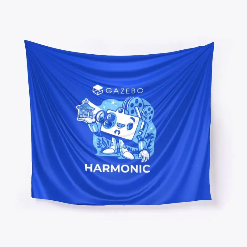 Gazebo Harmonic Merch