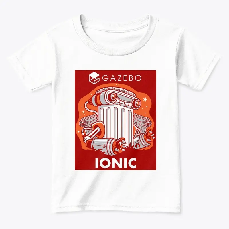 Gazebo Ionic Merch