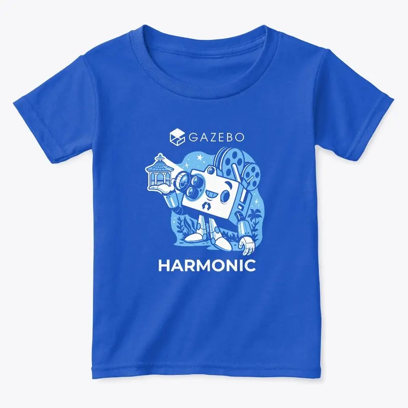 Gazebo Harmonic Merch