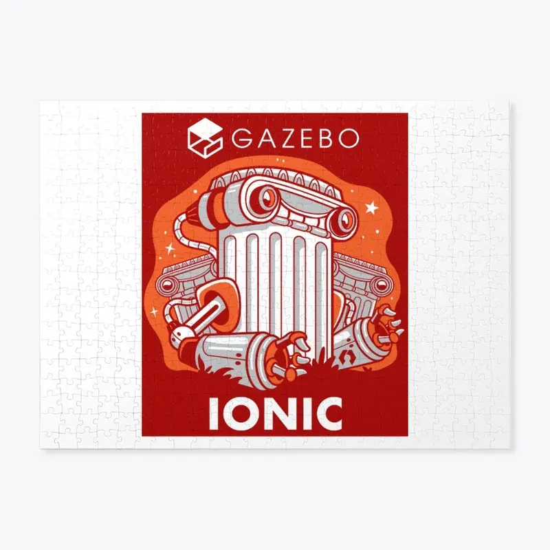 Gazebo Ionic Merch