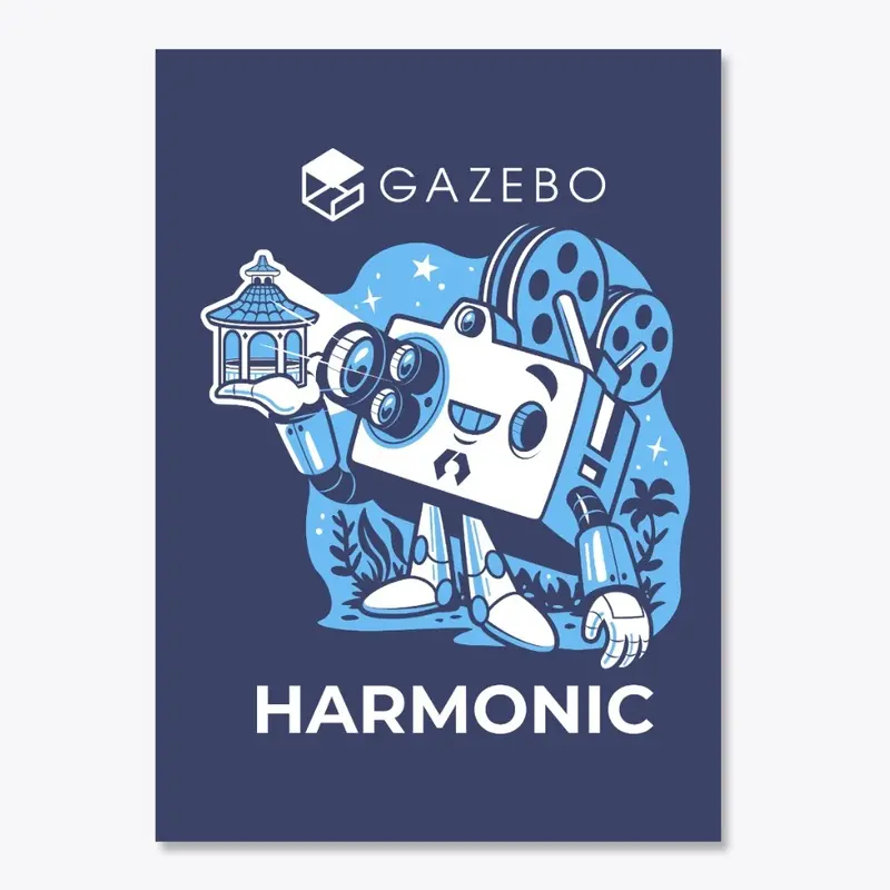 Gazebo Harmonic Merch