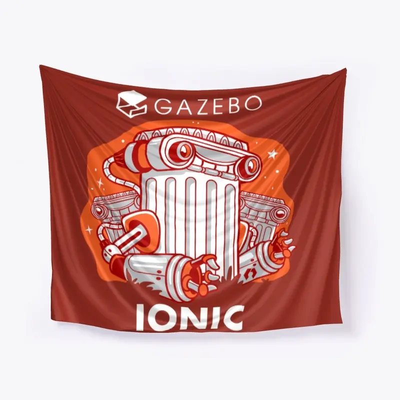 Gazebo Ionic Merch