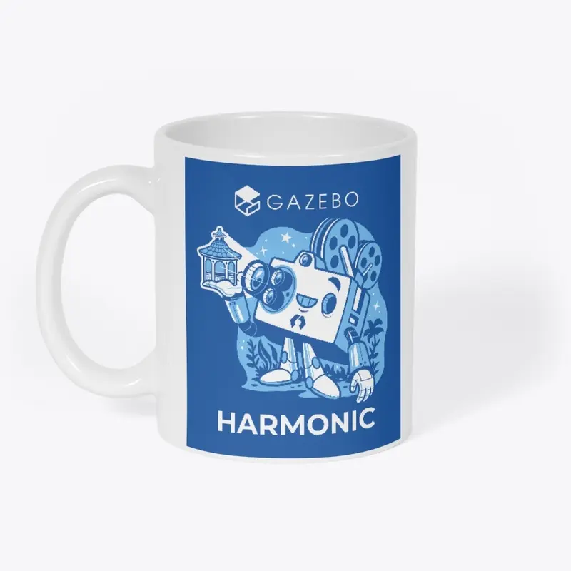 Gazebo Harmonic Merch