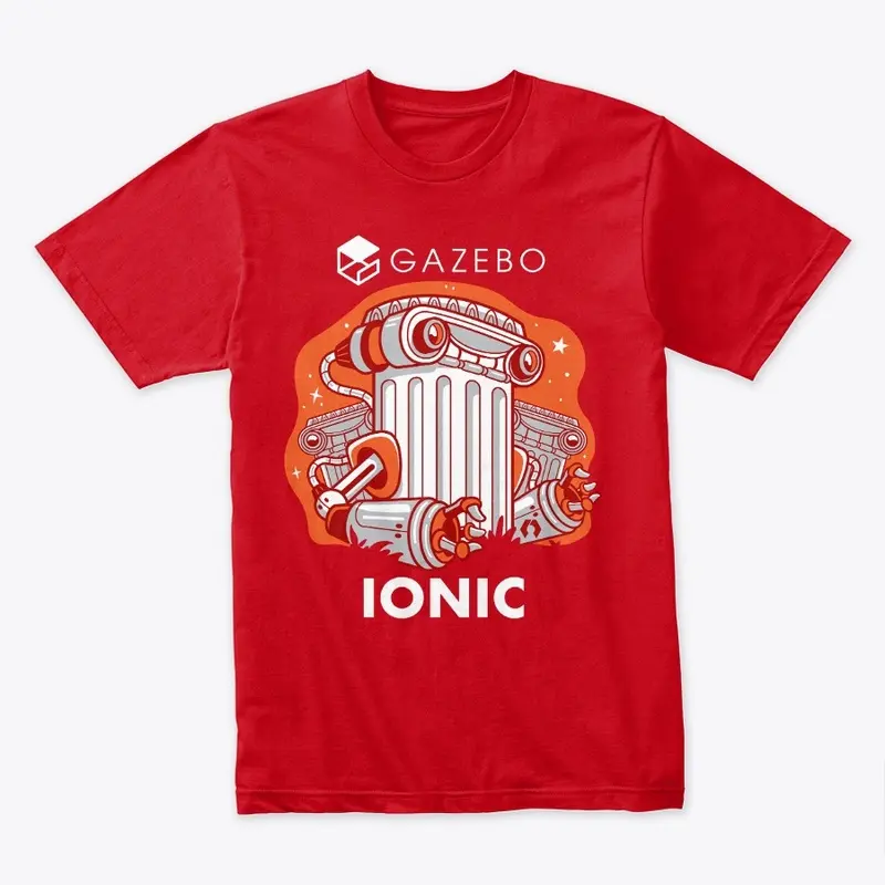 Gazebo Ionic Merch