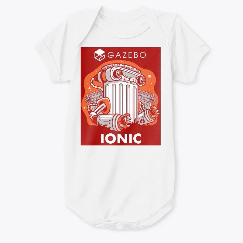 Gazebo Ionic Merch