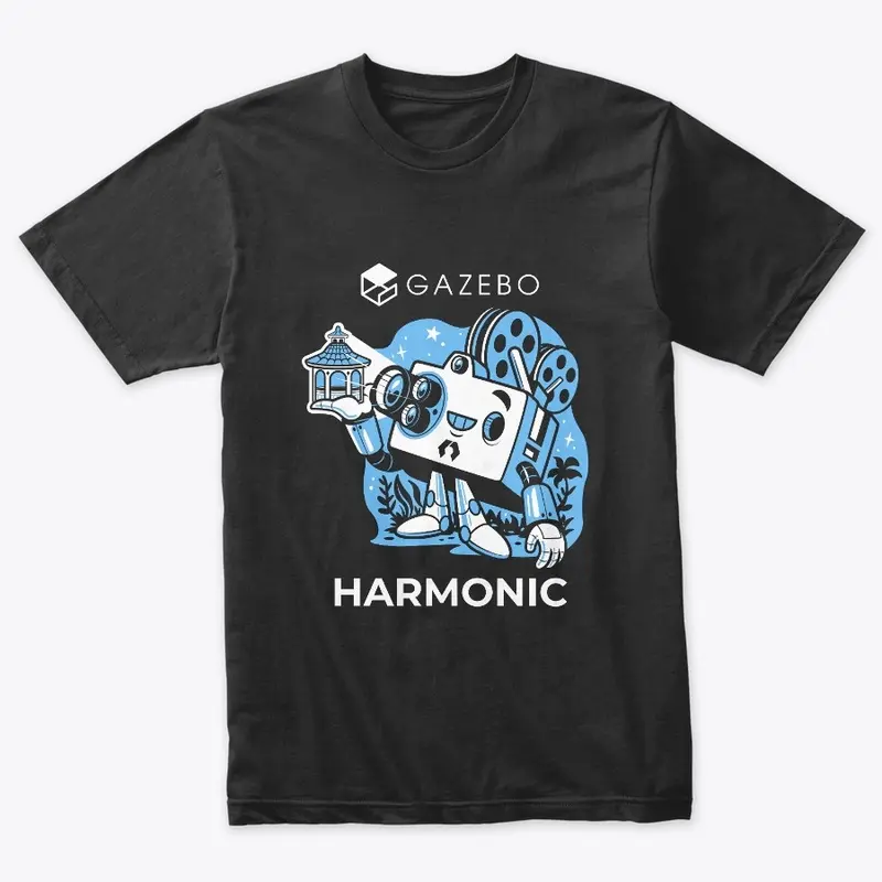 Gazebo Harmonic Merch