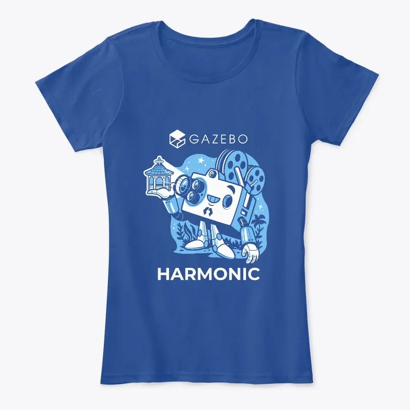 Gazebo Harmonic Merch