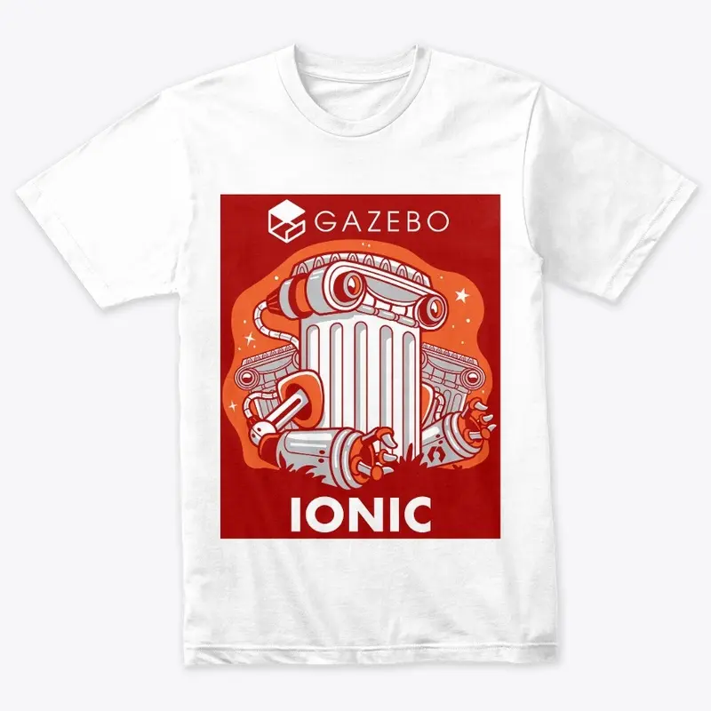 Gazebo Ionic Merch