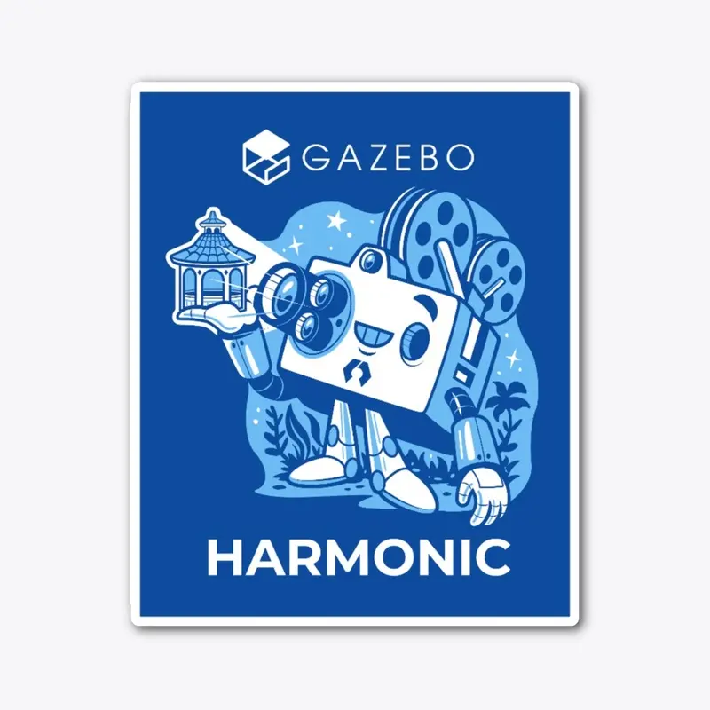 Gazebo Harmonic Merch