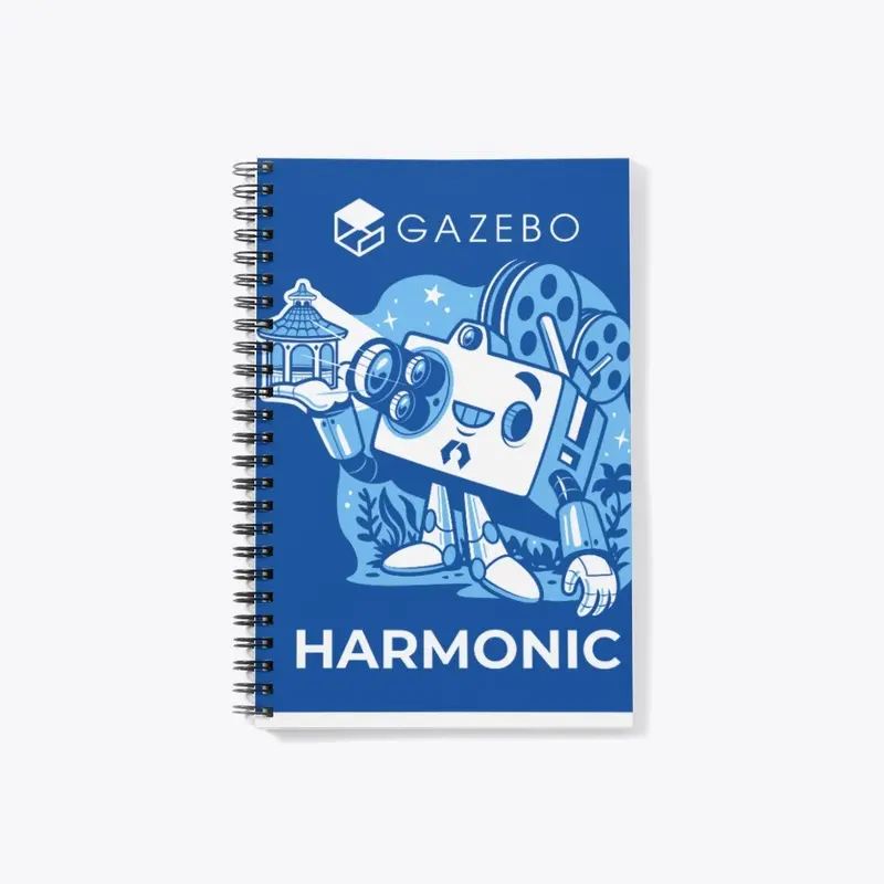 Gazebo Harmonic Merch