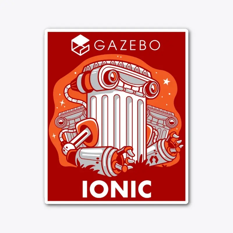 Gazebo Ionic Merch