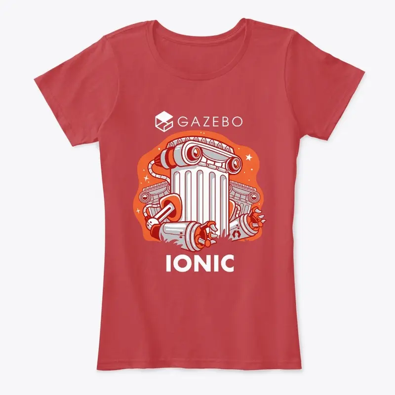 Gazebo Ionic Merch