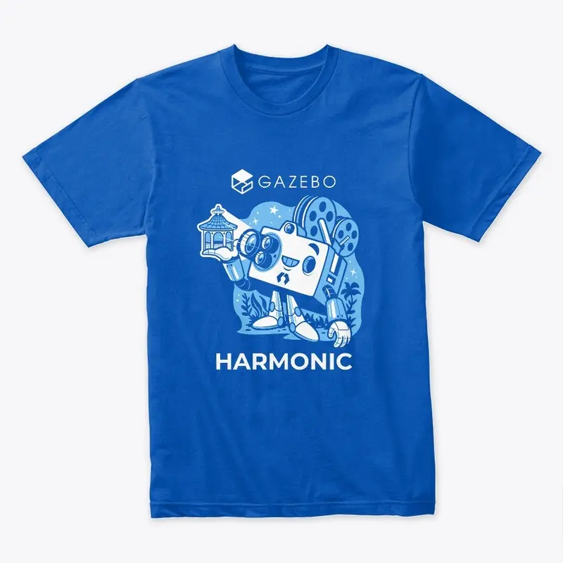 Gazebo Harmonic Merch